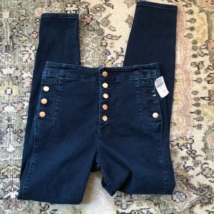 J Brand Natasha Sky High Skinny, 28